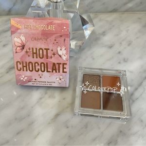2/$12 * New Colourpop Hot Chocolate Quad